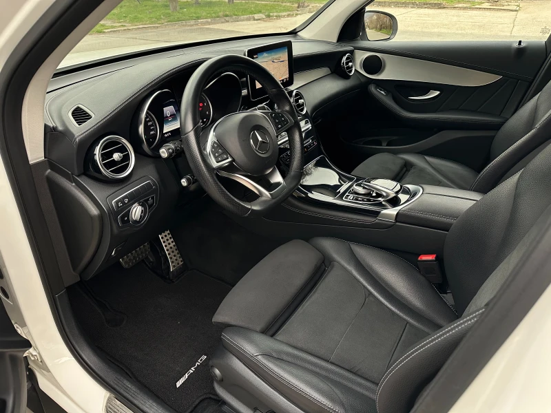 Mercedes-Benz GLC 250 d 4MATIC AMG PREMIUM 2019г.!! 360-КАМЕРИ, снимка 8 - Автомобили и джипове - 49678146