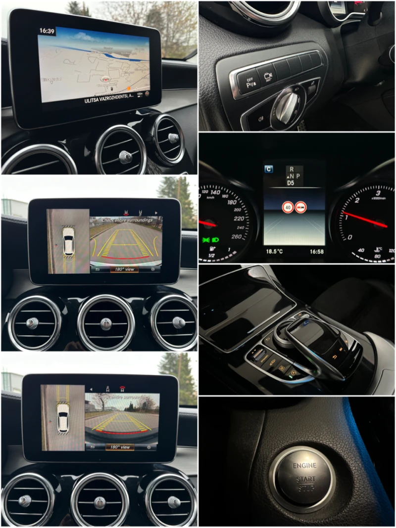 Mercedes-Benz GLC 250 d 4MATIC AMG PREMIUM 2019г.!! 360-КАМЕРИ, снимка 15 - Автомобили и джипове - 49678146