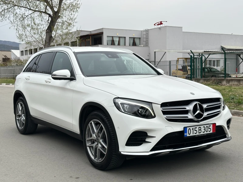 Mercedes-Benz GLC 250 d 4MATIC AMG PREMIUM 2019г.!! 360-КАМЕРИ, снимка 3 - Автомобили и джипове - 49678146