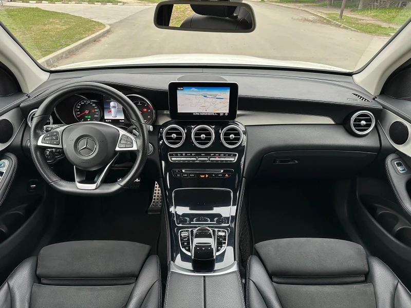 Mercedes-Benz GLC 250 d 4MATIC AMG PREMIUM 2019г.!! 360-КАМЕРИ, снимка 9 - Автомобили и джипове - 49678146