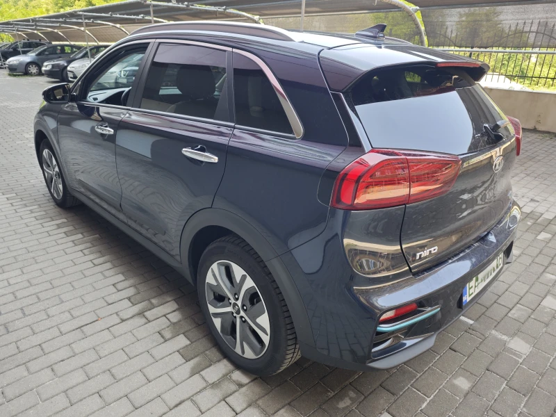 Kia Niro EV 67kWh Гаранция/Facelift/Executive/100%SOH, снимка 4 - Автомобили и джипове - 52398282