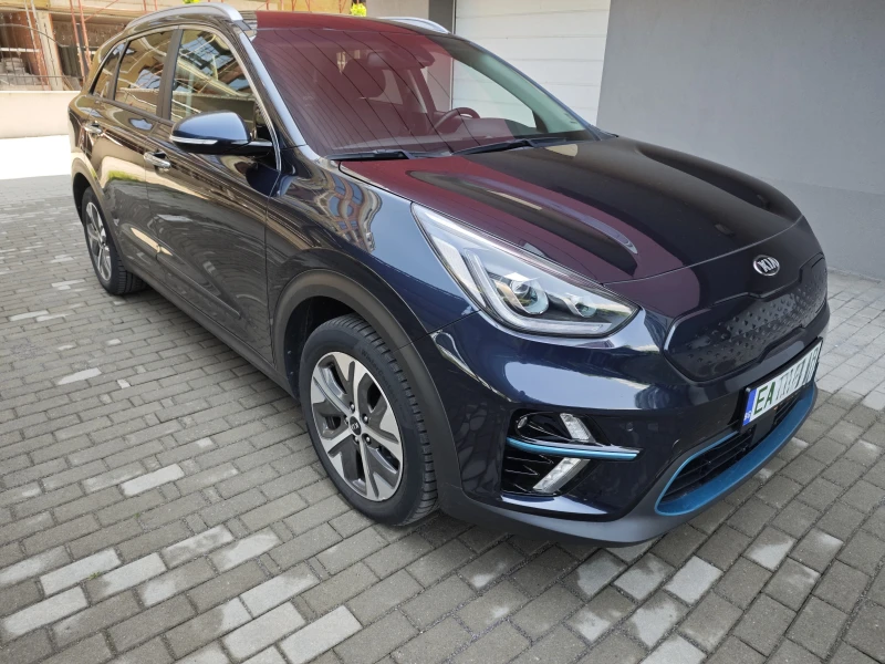 Kia Niro EV 67kWh Гаранция/Facelift/Executive/100%SOH, снимка 2 - Автомобили и джипове - 52398282