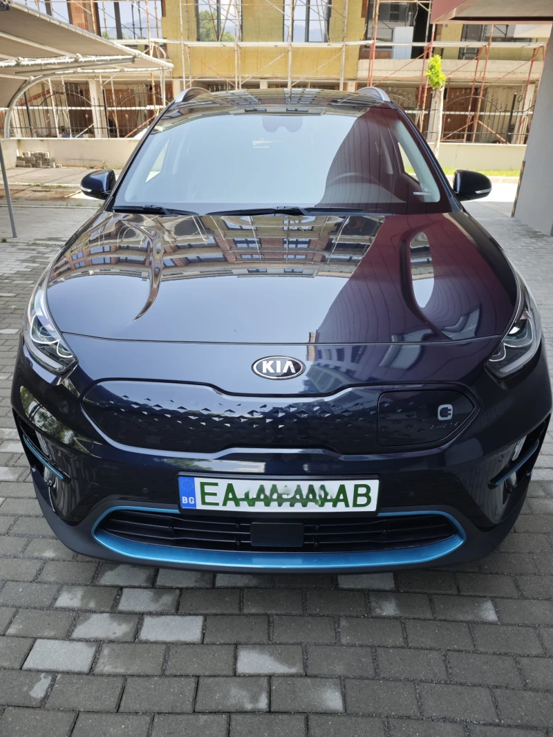 Kia Niro EV 67kWh Гаранция/Facelift/Executive/100%SOH, снимка 3 - Автомобили и джипове - 52398282