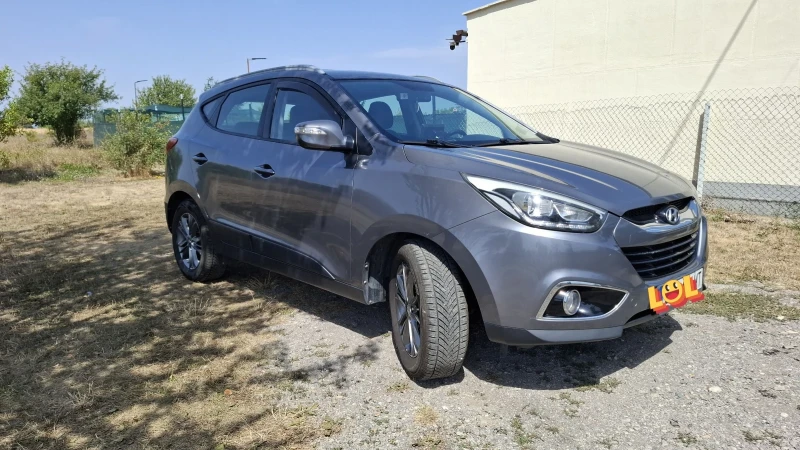 Hyundai IX35 1.7 CRDI facelift, снимка 3 - Автомобили и джипове - 51542992