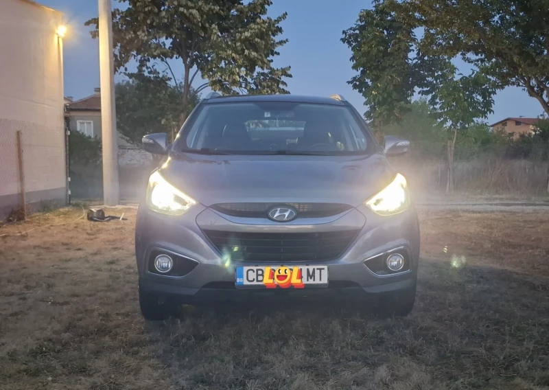 Hyundai IX35 1.7 CRDI facelift, снимка 16 - Автомобили и джипове - 51542992