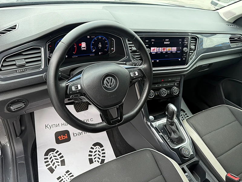 VW T-Roc ПРОДАДЕНА !!!, снимка 9 - Автомобили и джипове - 51755237