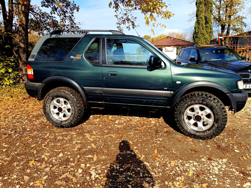 Opel Frontera 2.2DTL, снимка 10 - Автомобили и джипове - 52350195