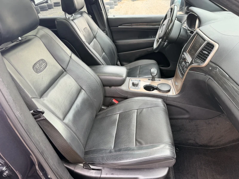 Jeep Grand cherokee 3.0 4x4 overland distronic, kamera, снимка 14 - Автомобили и джипове - 52478595