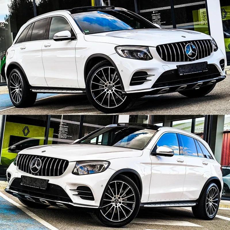 Mercedes-Benz GLC 220 CDI AMG LINE 9G 4-MATIC ГЕРМАНИЯ ПАНОРАМА ФУЛЛ