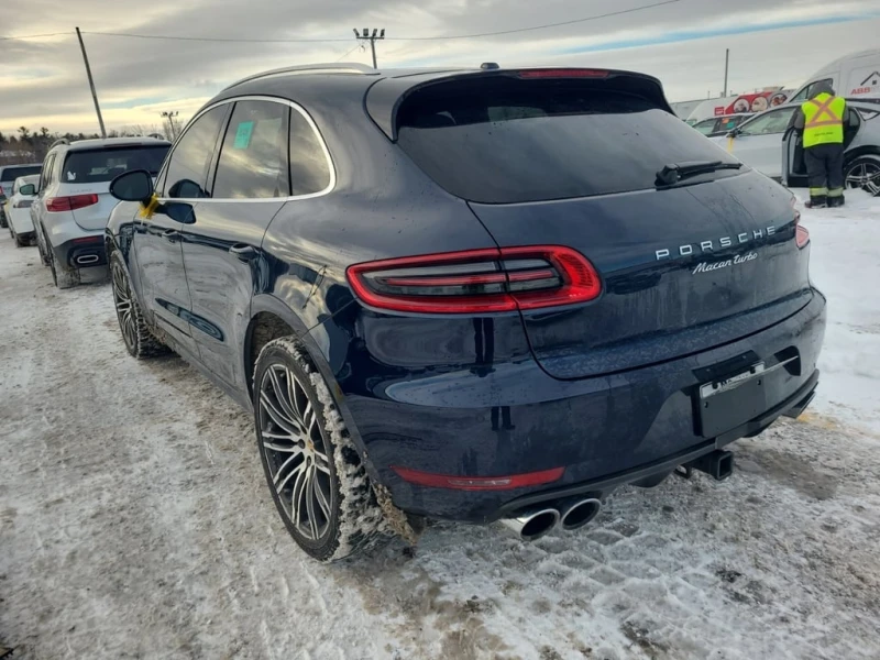 Porsche Macan * TURBO SPORT UTILITY * CARFAX * , снимка 4 - Автомобили и джипове - 52825131