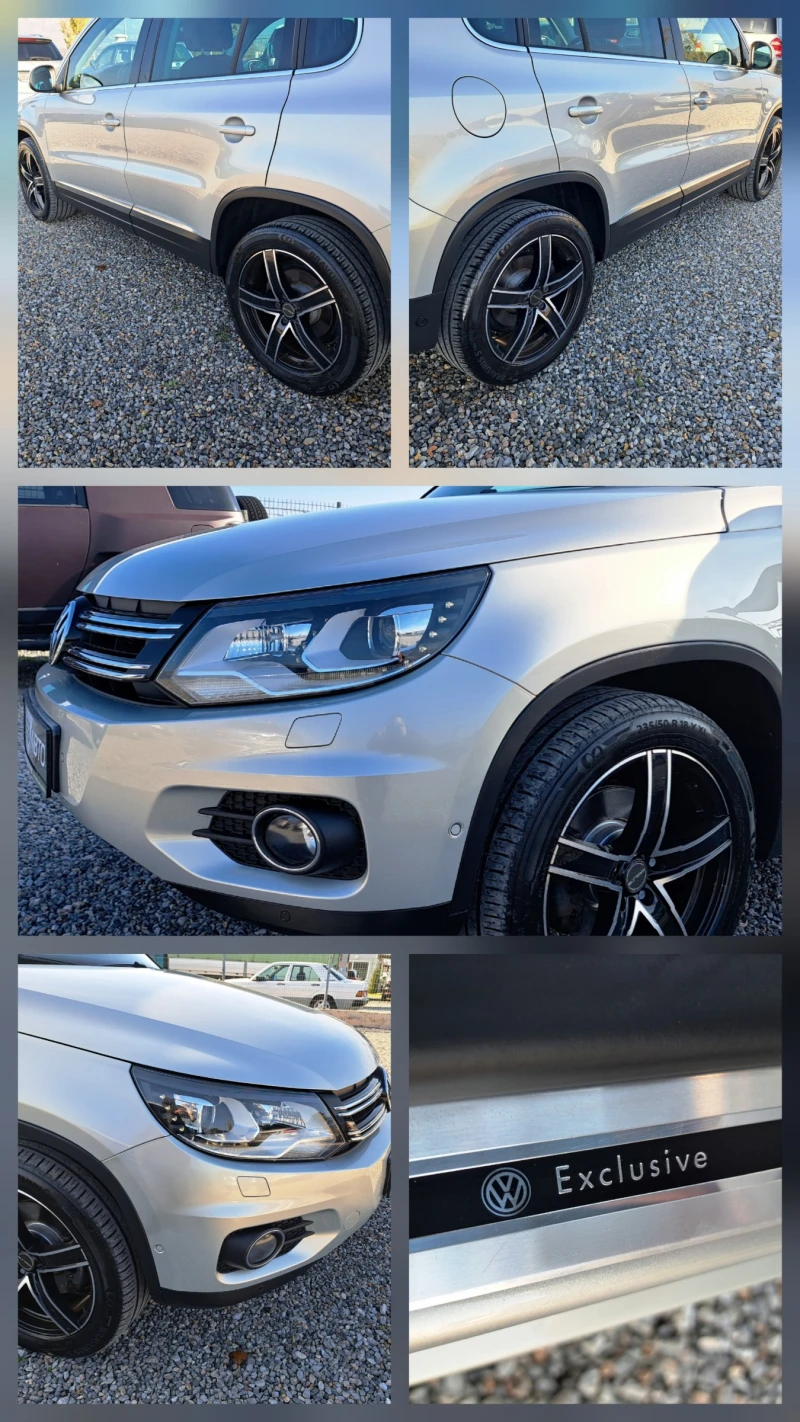VW Tiguan 2.0TDI* Track&Style 4Motion* Exclusive* FULL&FULL*, снимка 17 - Автомобили и джипове - 52827551