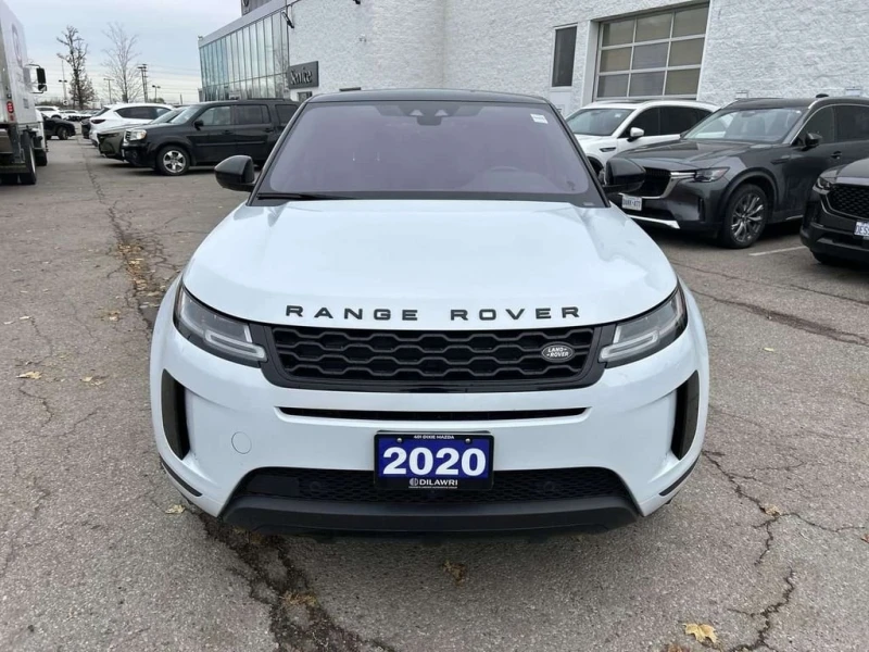 Land Rover Range Rover Evoque * SE * CARFAX * ЦЕНА ДО БГ, снимка 2 - Автомобили и джипове - 53250843