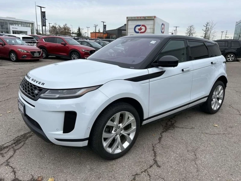 Land Rover Range Rover Evoque * SE * CARFAX * ЦЕНА ДО БГ, снимка 4 - Автомобили и джипове - 53250843