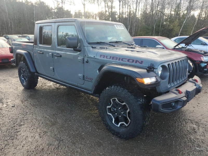Jeep Gladiator Rubicon, снимка 4 - Автомобили и джипове - 53302964