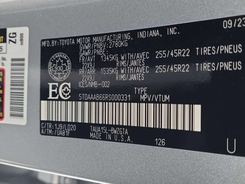 Lexus TX 350 CARFAX, снимка 7 - Автомобили и джипове - 53598965