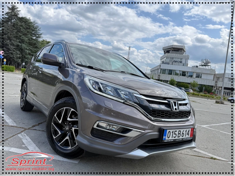Honda Cr-v Face-LIFT///KAMERA///TOP - 27390 лв. - 38063710 1
