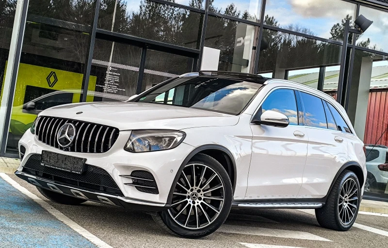 Mercedes-Benz GLC 220 CDI AMG LINE 9G 4-MATIC ГЕРМАНИЯ ПАНОРАМА ФУЛЛ - 44999 лв. / 23007.62 € - 99632212 1