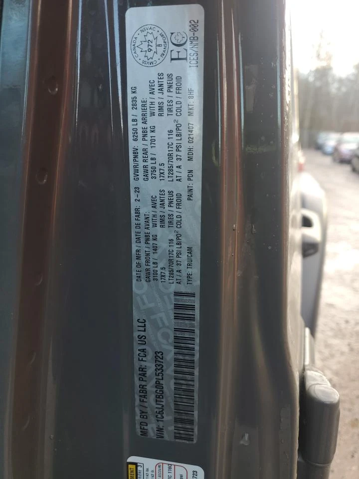 Jeep Gladiator Rubicon, снимка 12 - Автомобили и джипове - 53302964