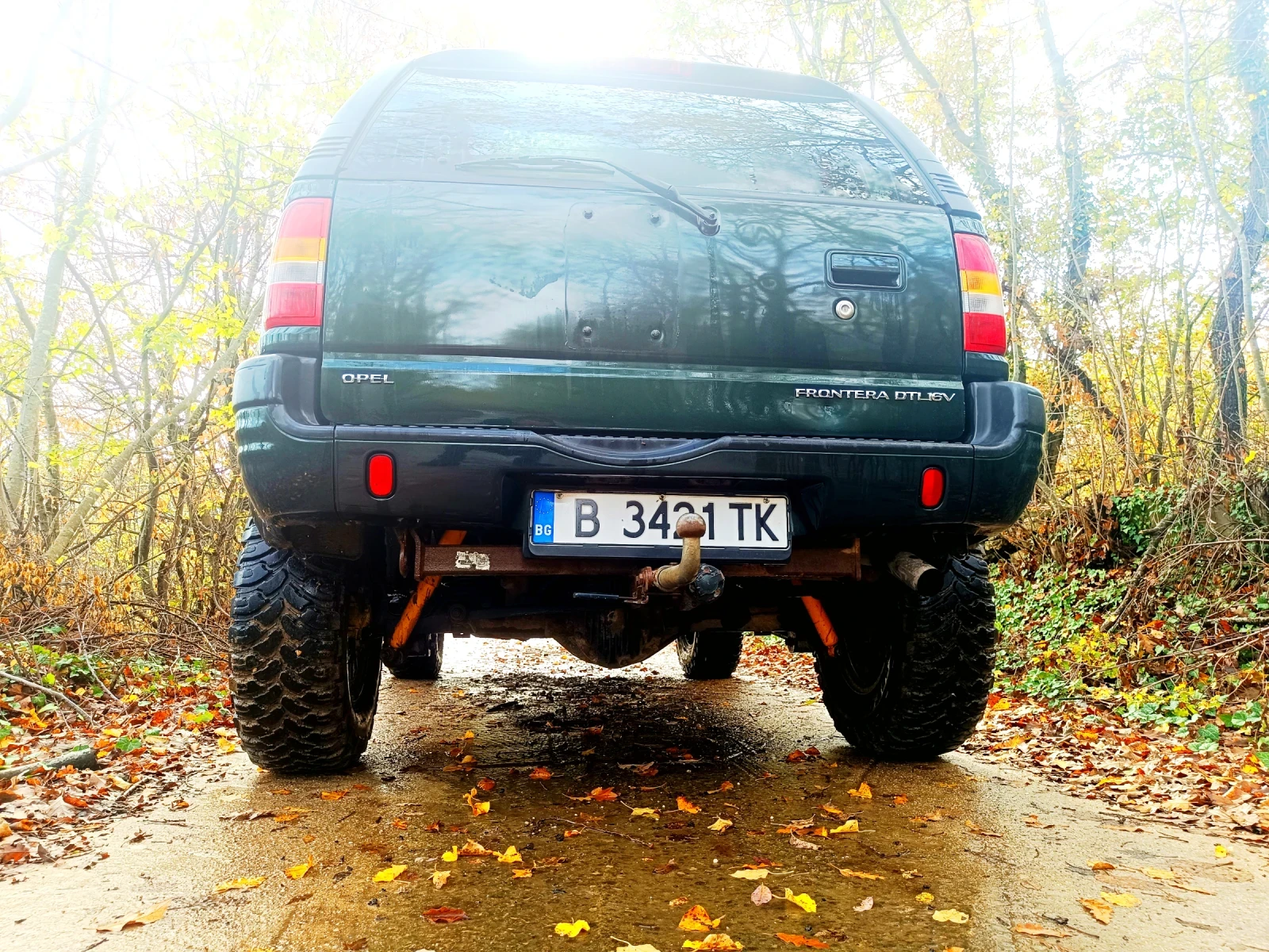 Opel Frontera 2.2DTL, снимка 1