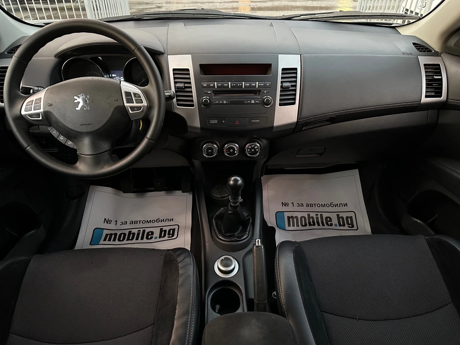 Peugeot 4007 2.2-156кс. | Mobile.bg — изображение 12