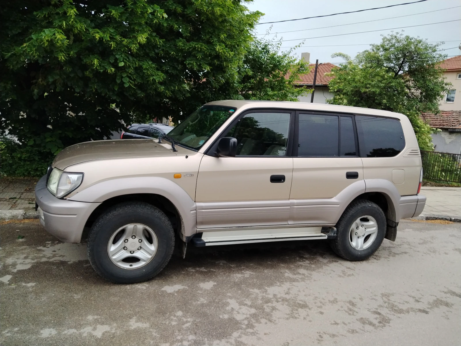 Toyota Land cruiser Prado Gold Limited Special Edition 3.0 D4d - изображение 4