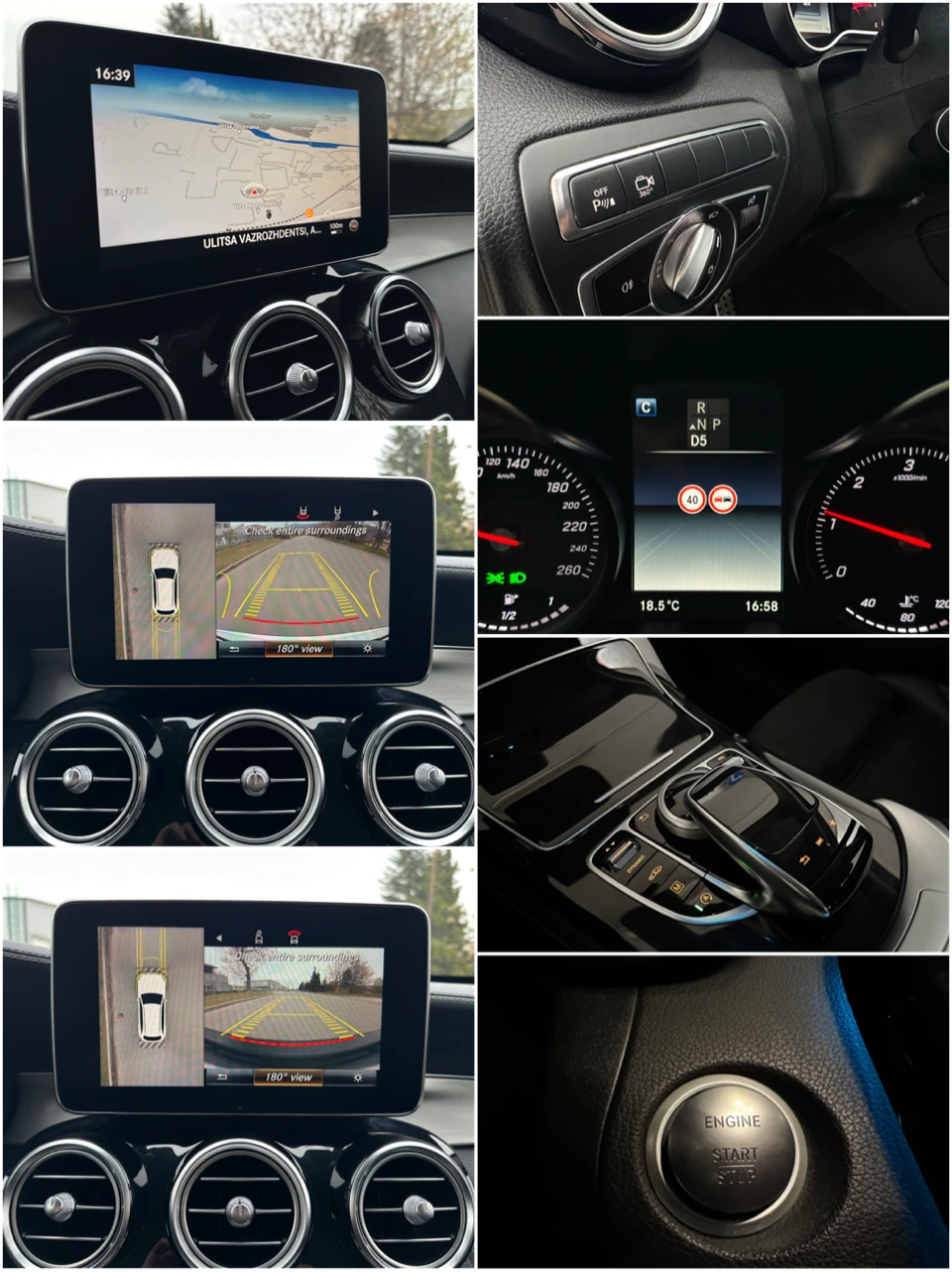 Mercedes-Benz GLC 250 d 4MATIC AMG PREMIUM 2019.!! 360- | Mobile.bg   15