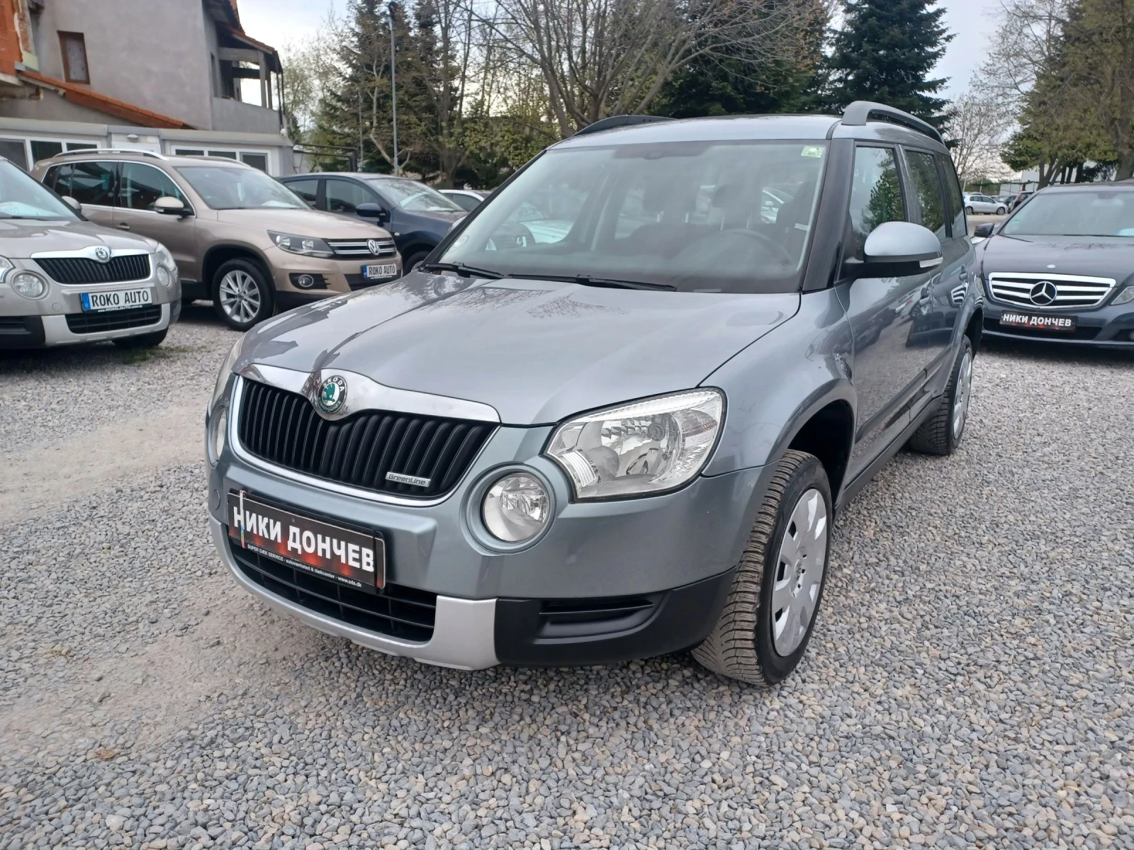 Skoda Yeti GREENLINE!! Подгрев на седалки! Темпомат! | Mobile.bg — изображение 1