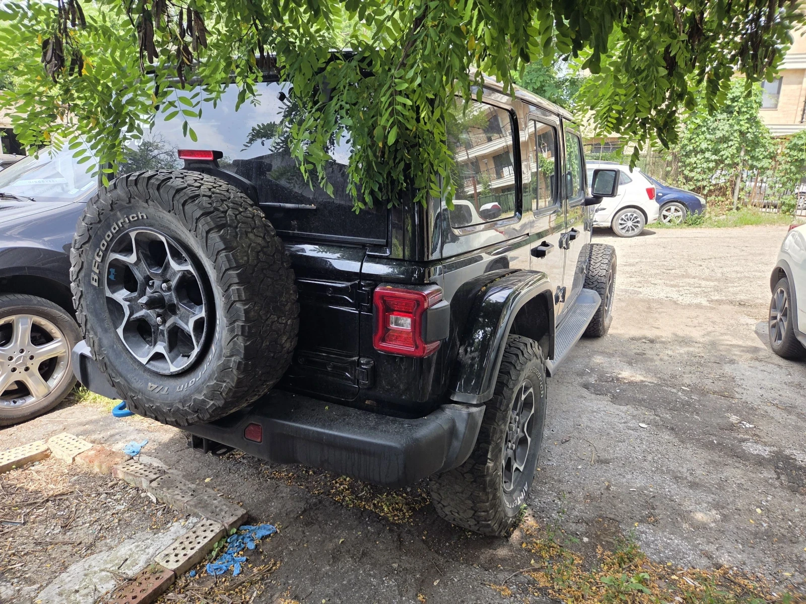 Jeep Wrangler 4XE Plug-in Hybrid  - изображение 4