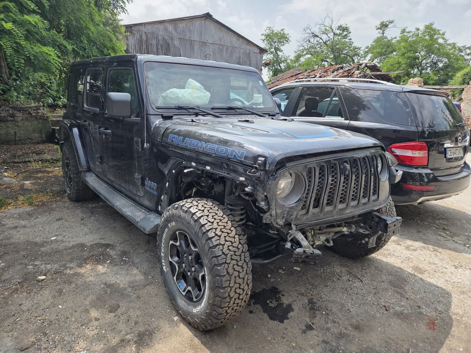 Jeep Wrangler 4XE Plug-in Hybrid  - изображение 3
