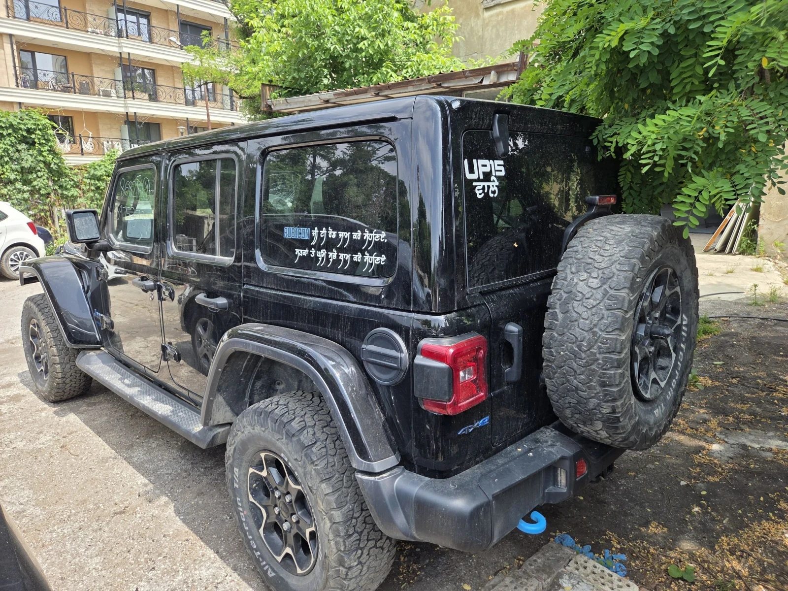 Jeep Wrangler 4XE Plug-in Hybrid  - изображение 5