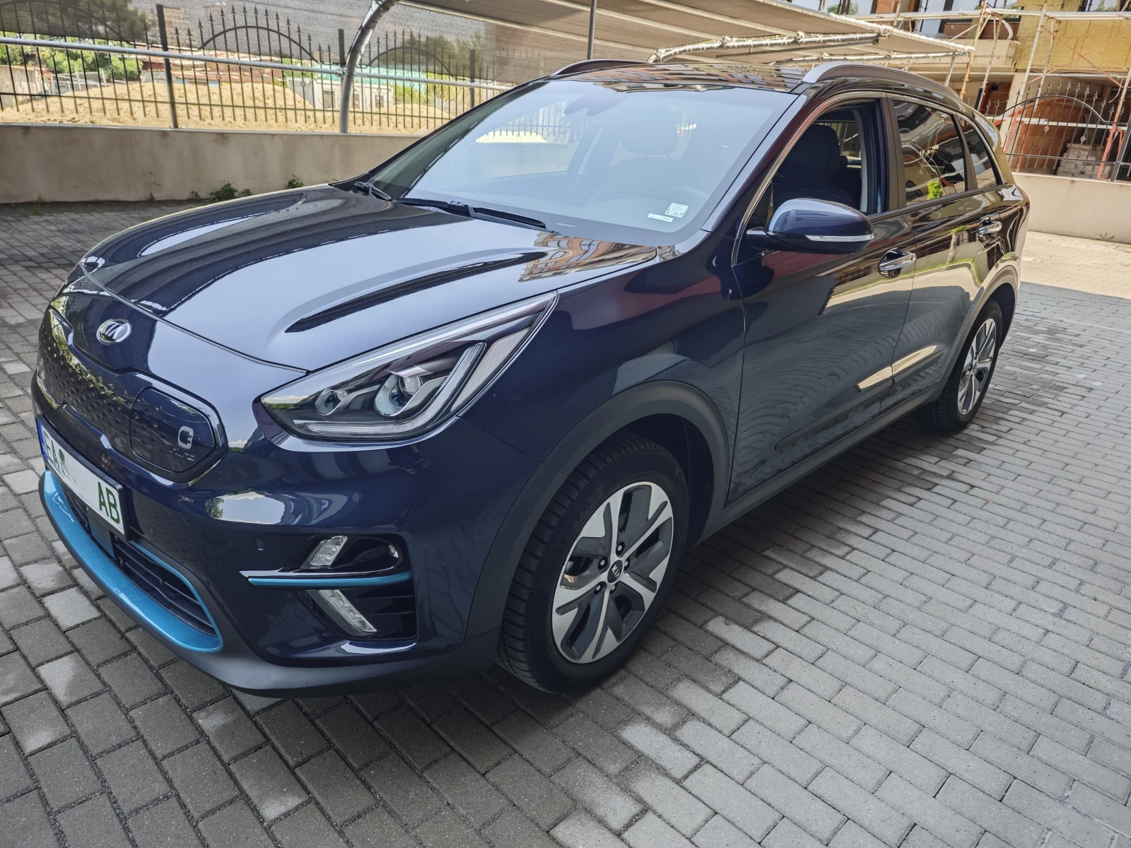 Kia Niro EV 67kWh /Facelift/Executive/100%SOH | Mobile.bg   1