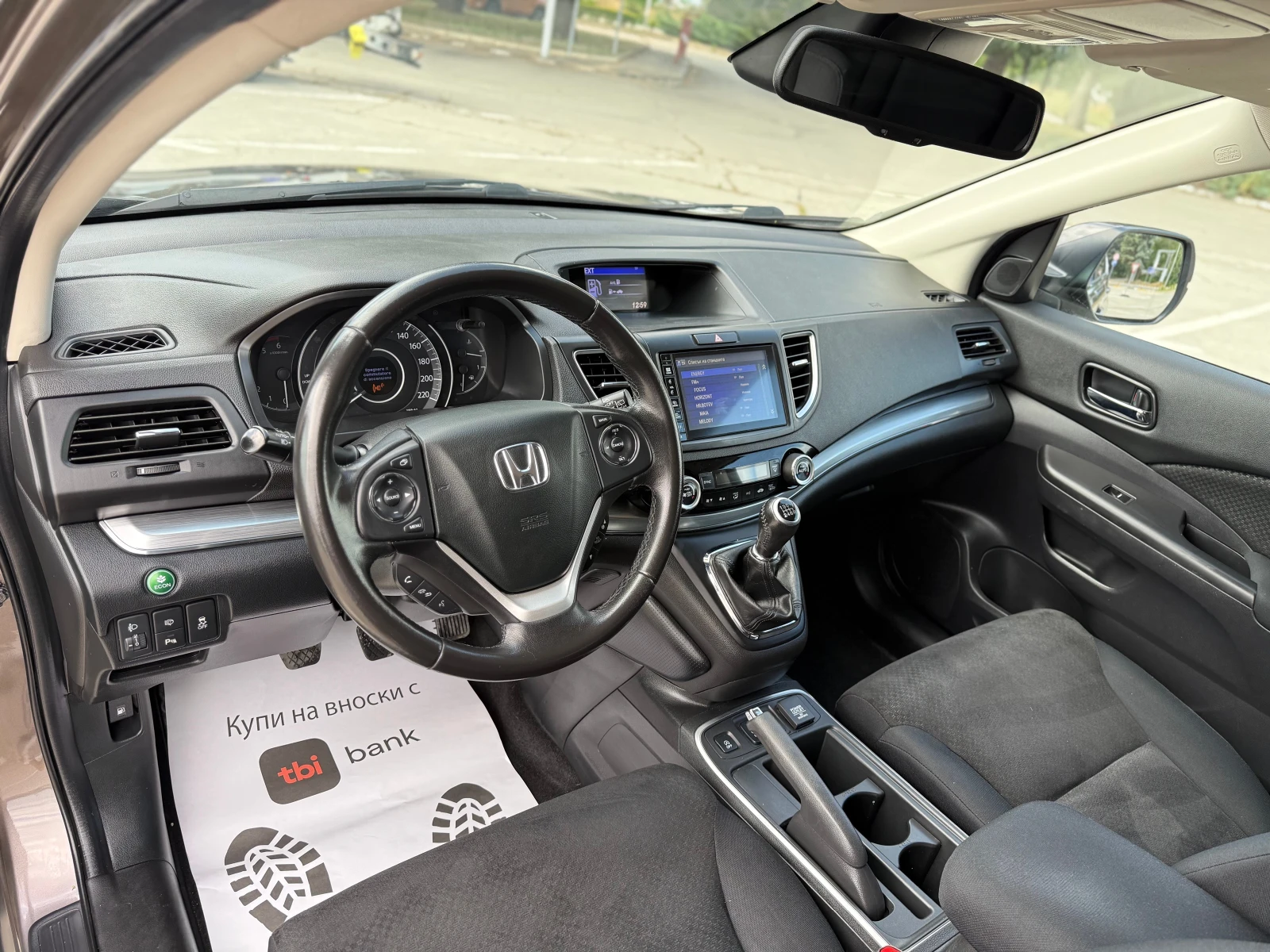 Honda Cr-v Face-LIFT///KAMERA///TOP - изображение 9