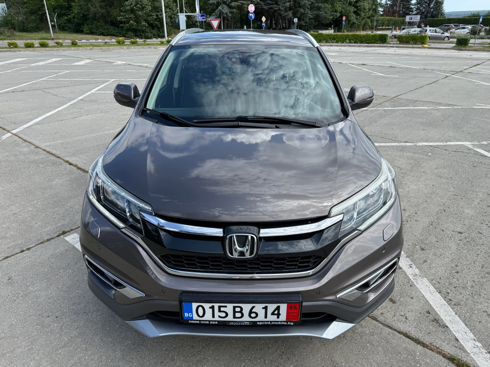 Honda Cr-v Face-LIFT///KAMERA///TOP - изображение 3