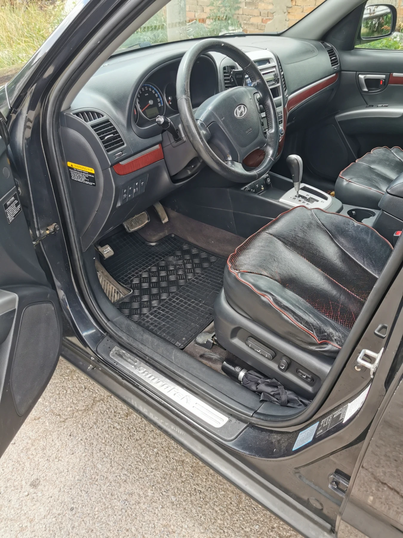 Hyundai Santa fe 2.2 Crdi 4x4 - изображение 9