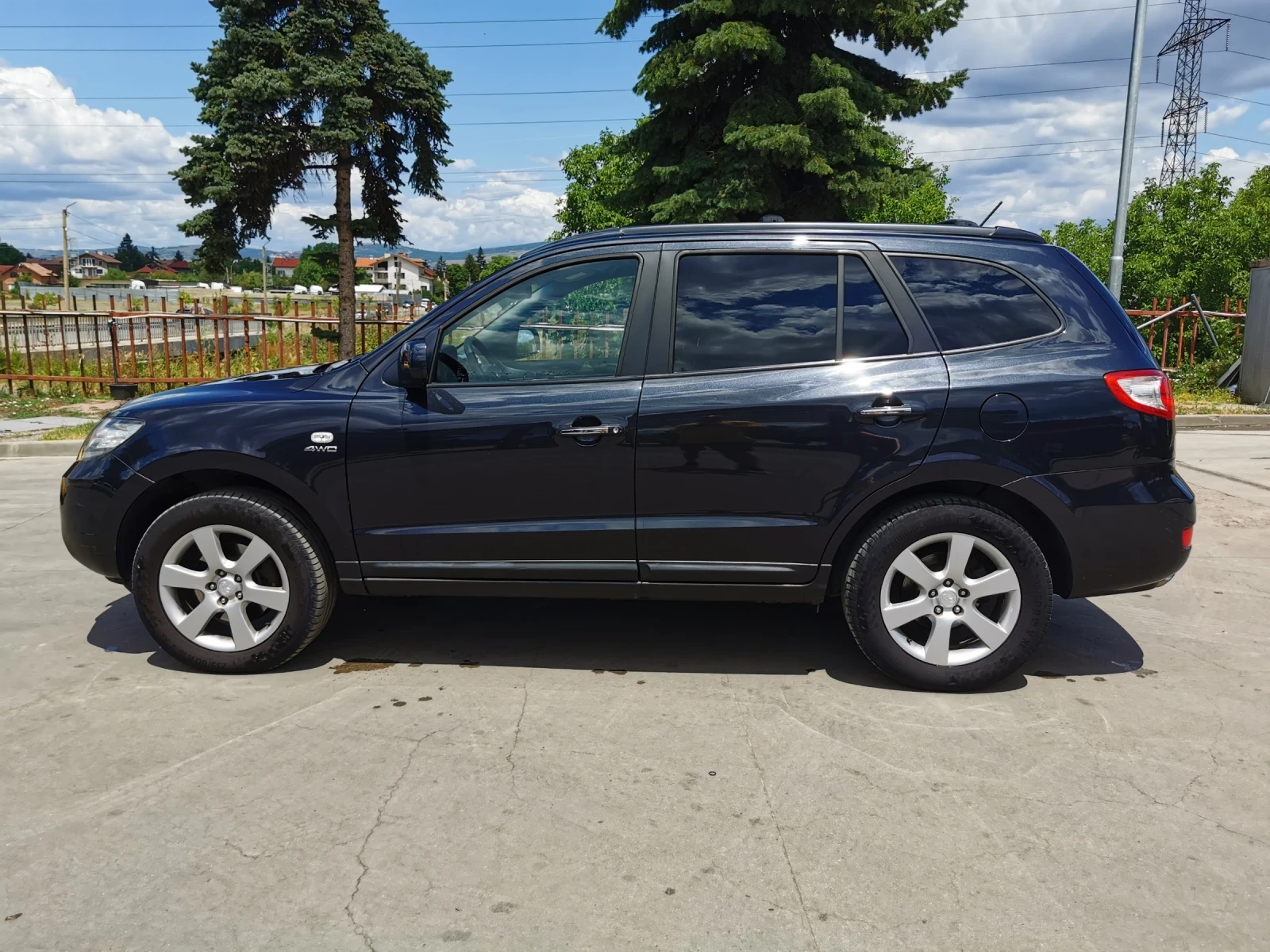 Hyundai Santa fe 2.2 Crdi 4x4 - изображение 8