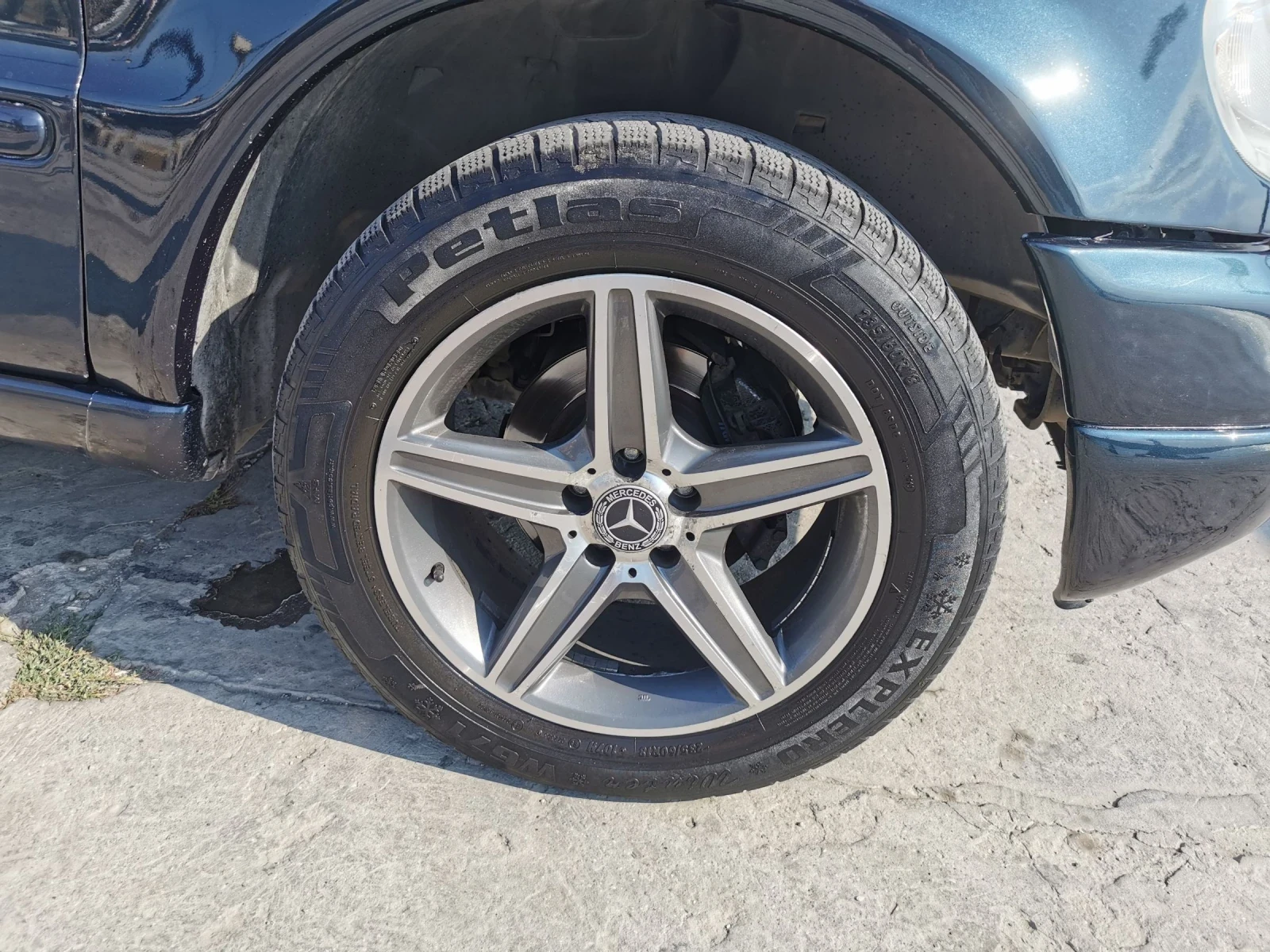 Mercedes-Benz ML 320  - изображение 6