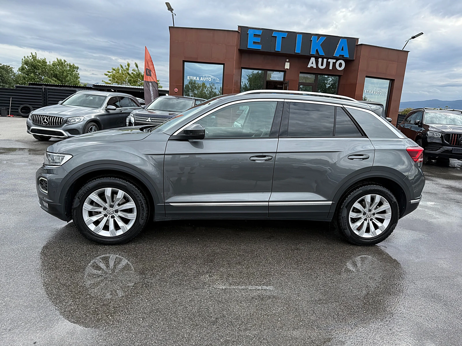 VW T-Roc 2.0TDI-4x4-LED-BIXENON-NAVI-KAMERA-DISTRONIK !!! - изображение 4