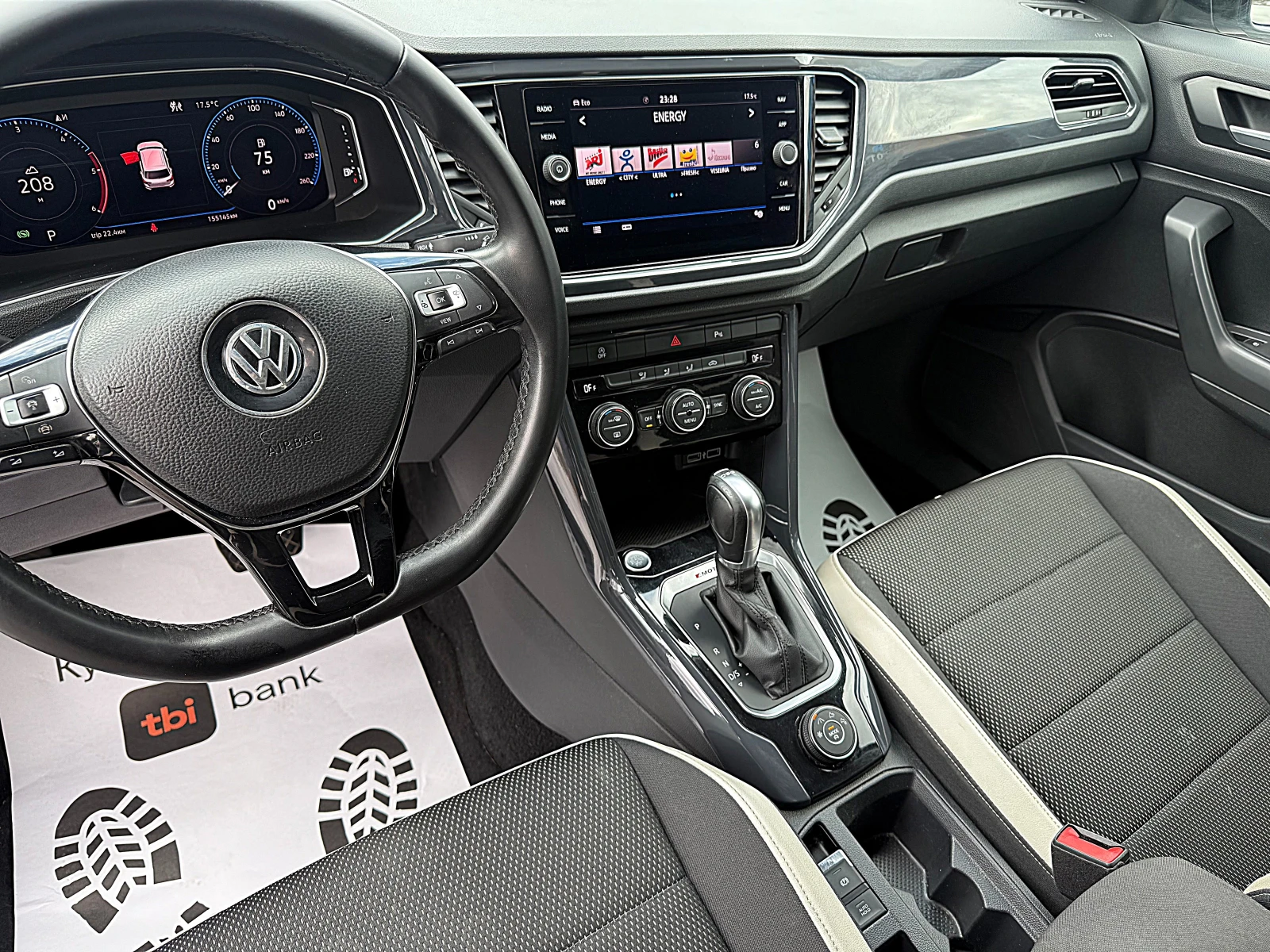 VW T-Roc 2.0TDI-4x4-LED-BIXENON-NAVI-KAMERA-DISTRONIK !!! - изображение 10