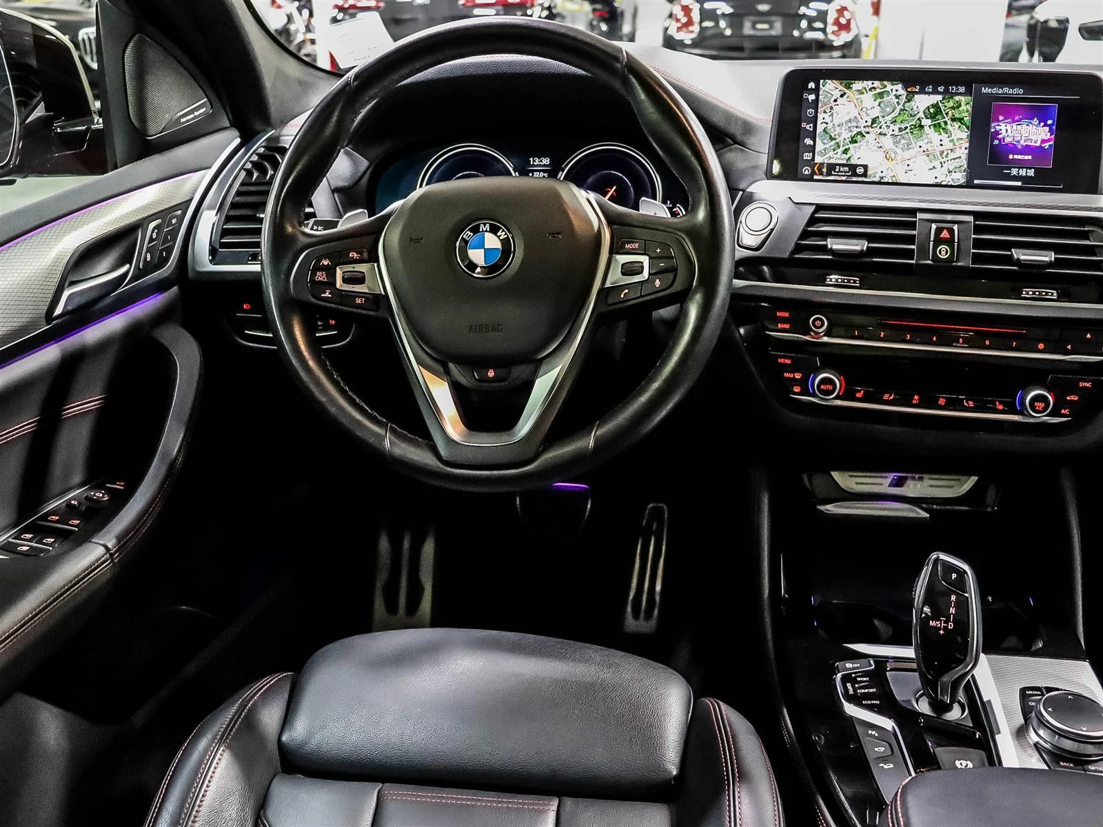 BMW X4 M40I* HEAD-UP* HARMAN* M-* AMBIENT* KEYLES | Mobile.bg   6