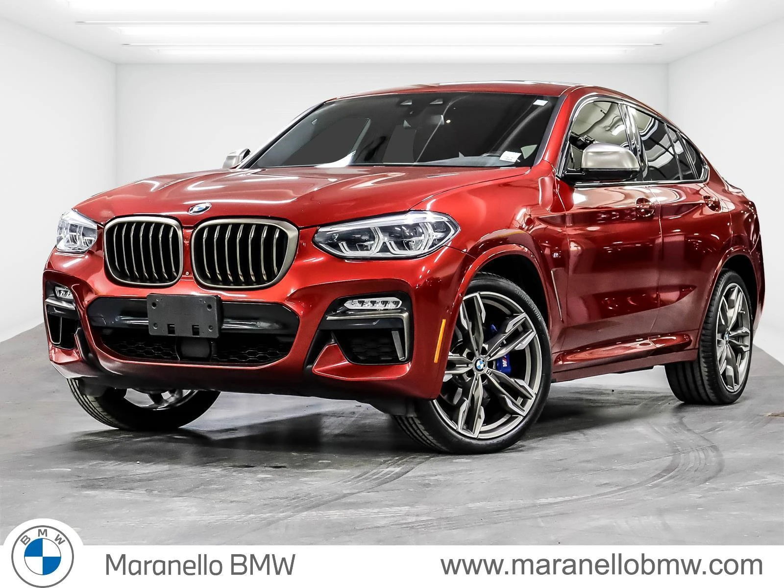 BMW X4 M40I* HEAD-UP* HARMAN* M-* AMBIENT* KEYLES | Mobile.bg   1