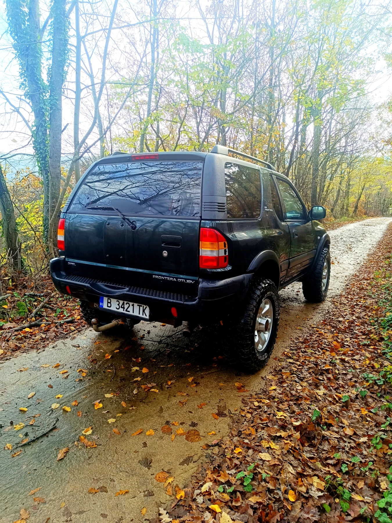 Opel Frontera 2.2DTL | Mobile.bg   4