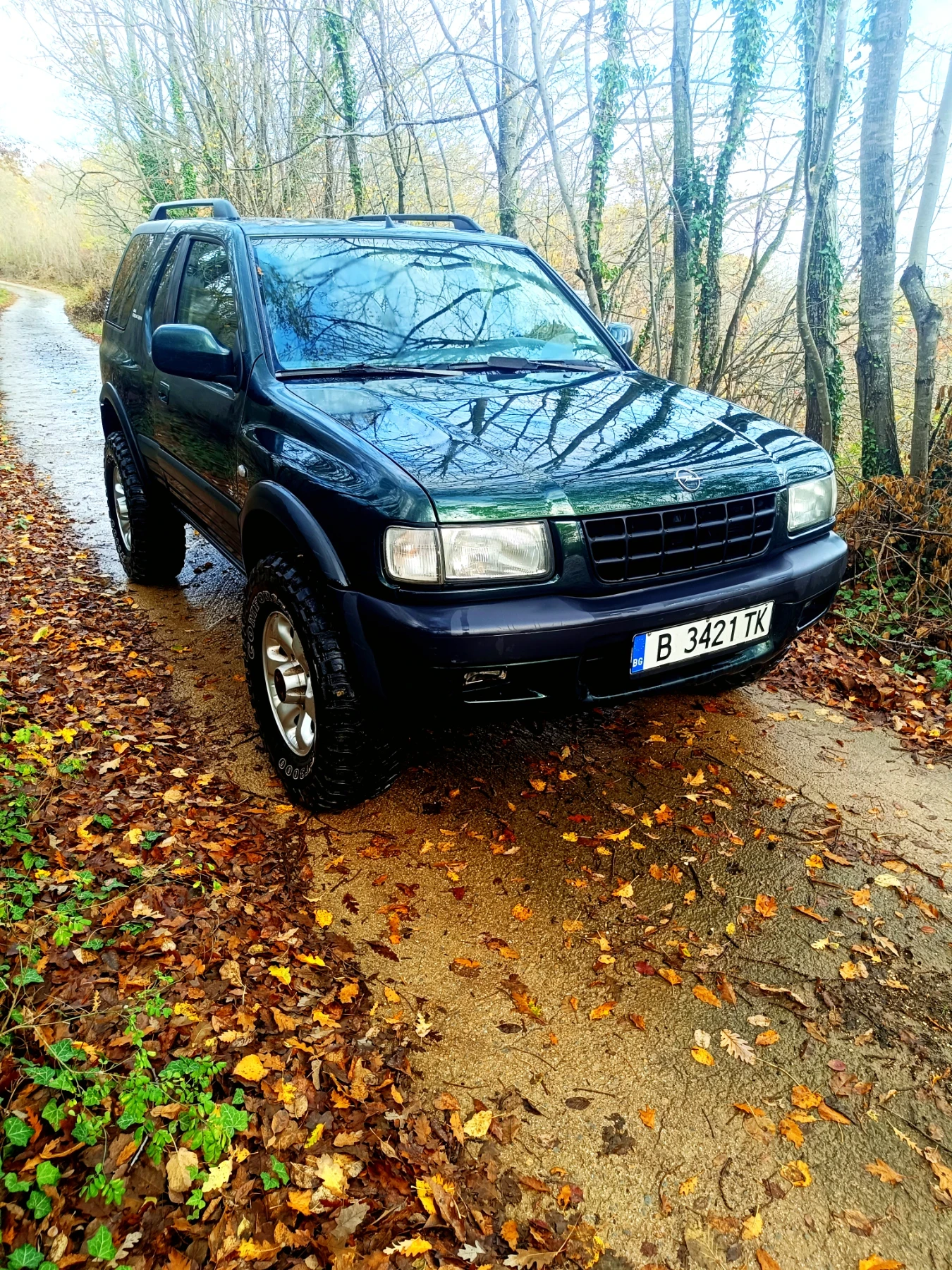 Opel Frontera 2.2DTL | Mobile.bg   3