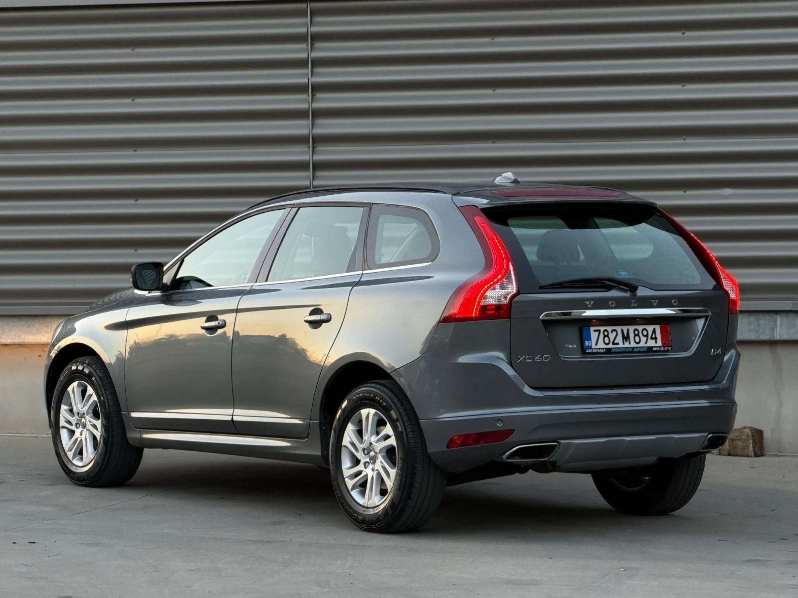 Volvo XC60 D4 190 HP 2017 . 172 000 .  | Mobile.bg   7