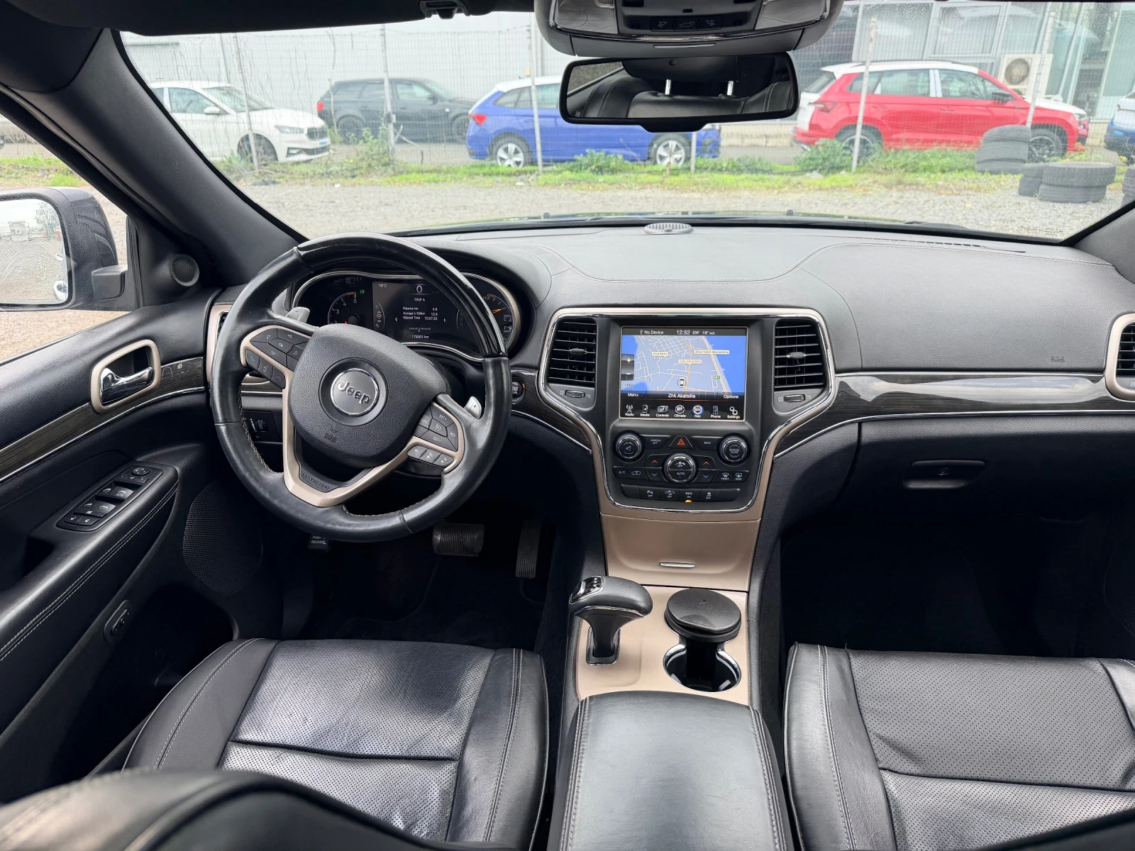 Jeep Grand cherokee 3.0 4x4 overland distronic, kamera | Mobile.bg   10