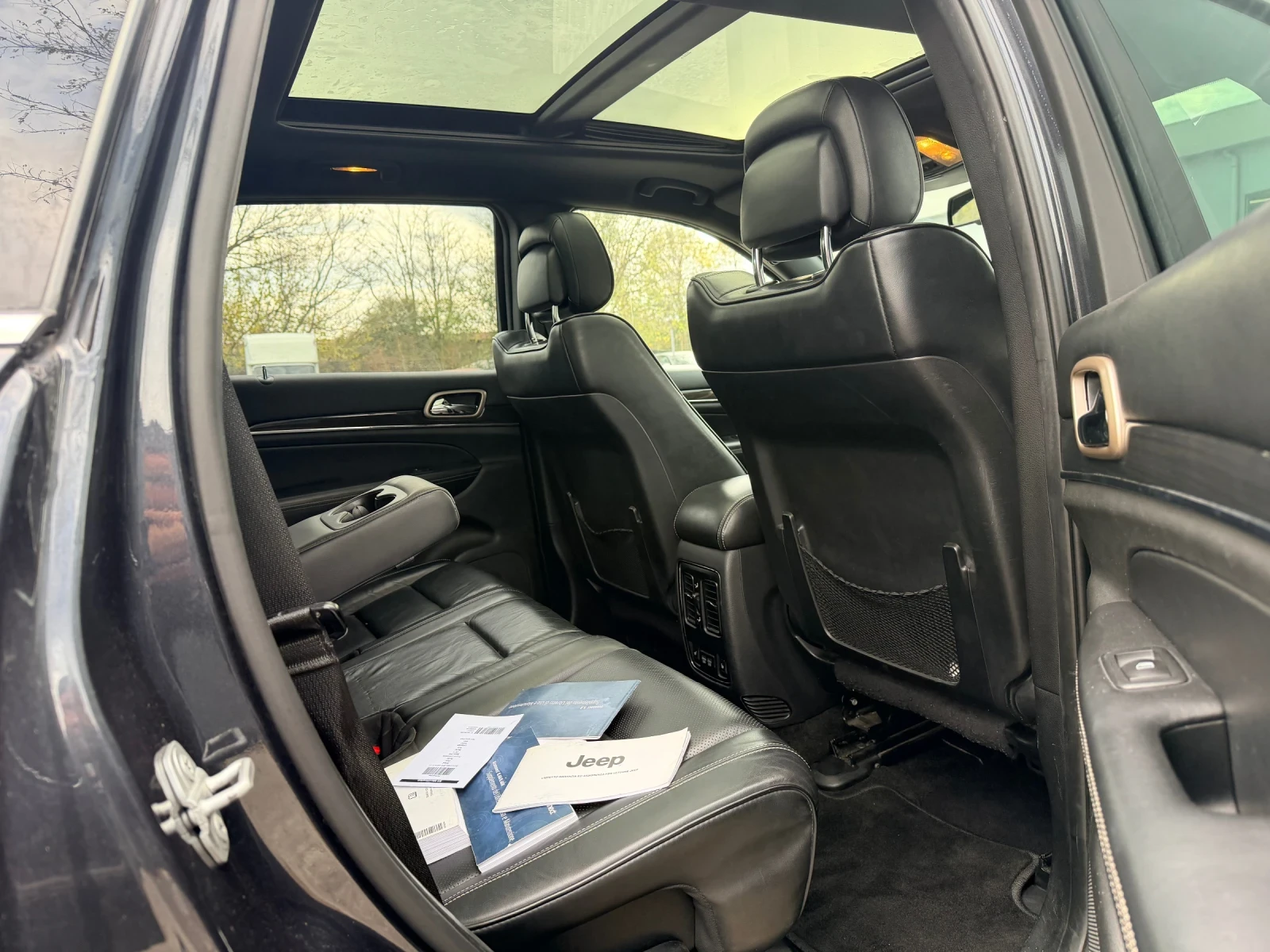 Jeep Grand cherokee 3.0 4x4 overland distronic, kamera | Mobile.bg   15