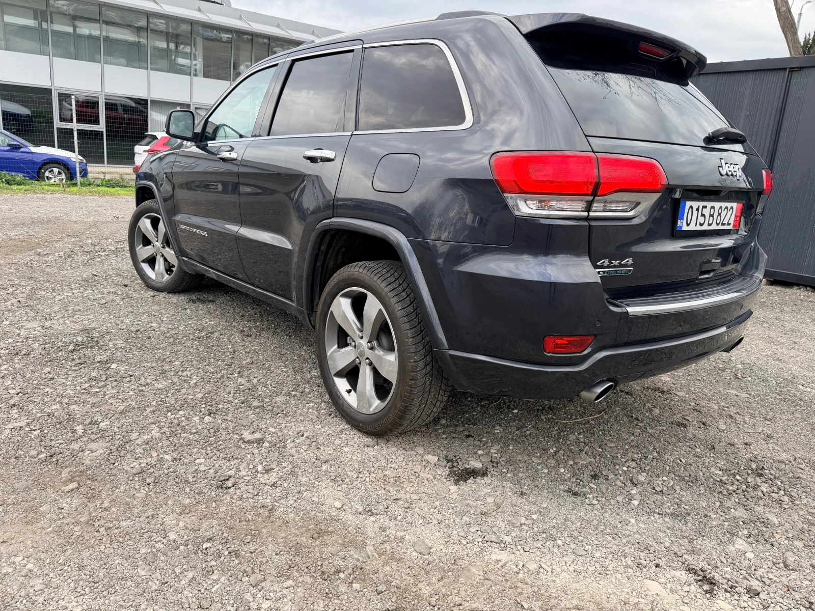 Jeep Grand cherokee 3.0 4x4 overland distronic, kamera | Mobile.bg   5