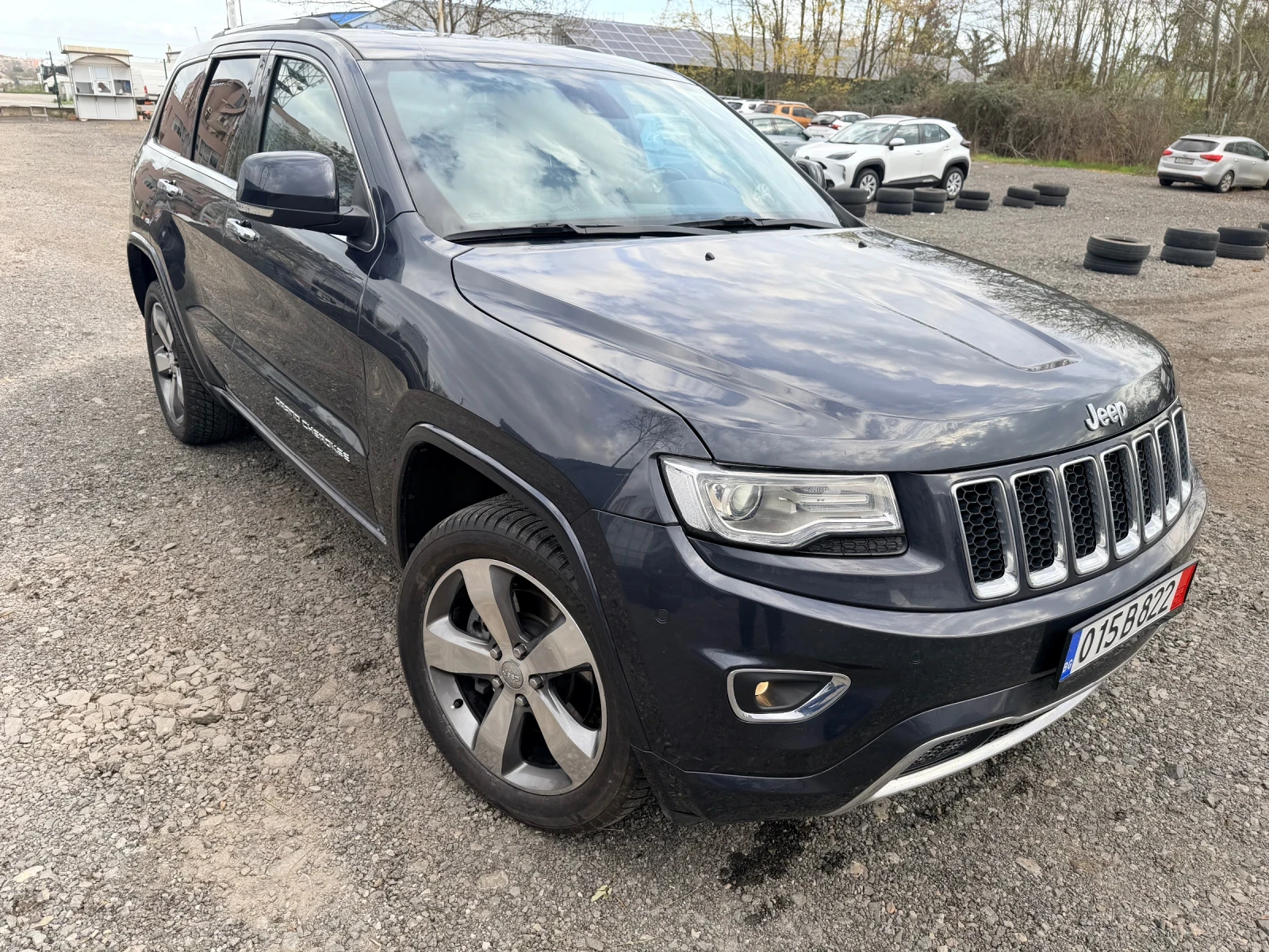 Jeep Grand cherokee 3.0 4x4 overland distronic, kamera | Mobile.bg   1