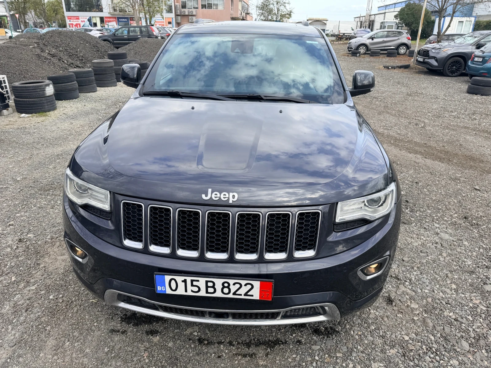 Jeep Grand cherokee 3.0 4x4 overland distronic, kamera | Mobile.bg   2