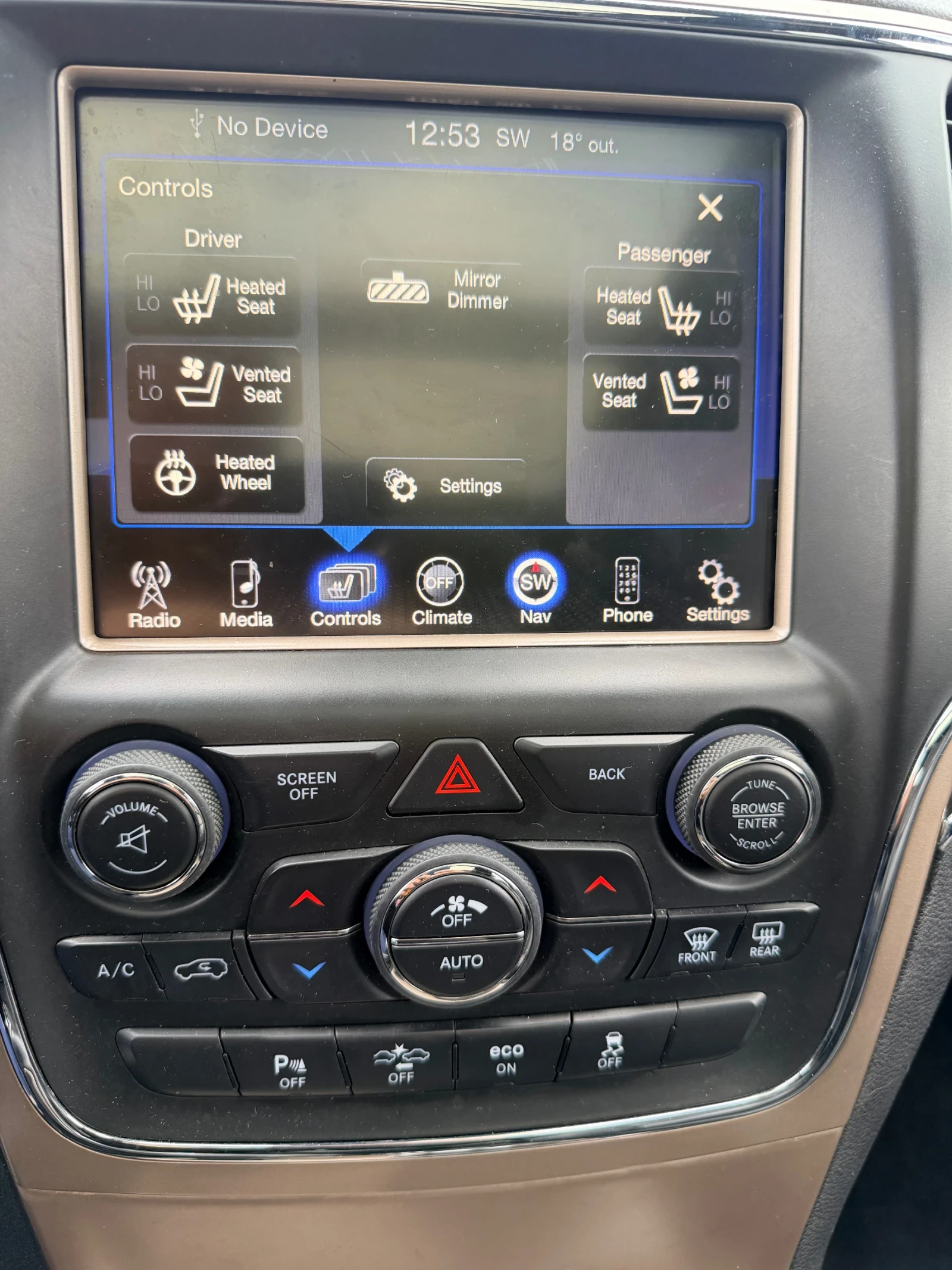 Jeep Grand cherokee 3.0 4x4 overland distronic, kamera | Mobile.bg   8