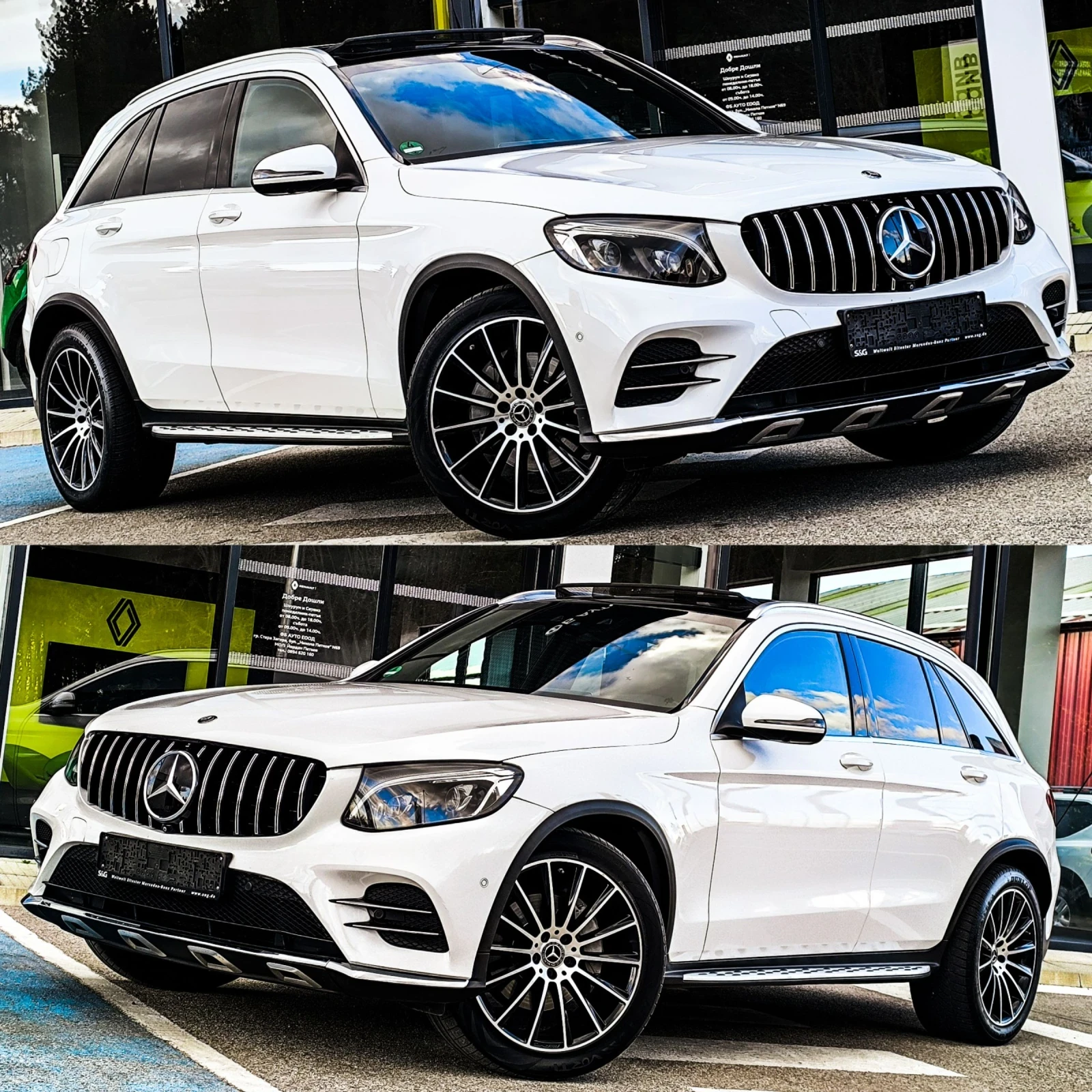 Mercedes-Benz GLC 220 CDI AMG LINE 9G 4-MATIC ГЕРМАНИЯ ПАНОРАМА ФУЛЛ - изображение 2